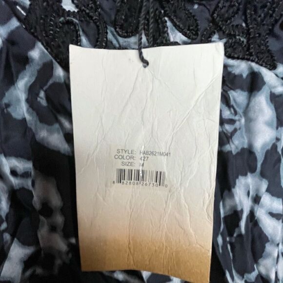 Da-Nang 100% Silk Handcrafted Shirt w/ Embroidery - Picture 7 of 11